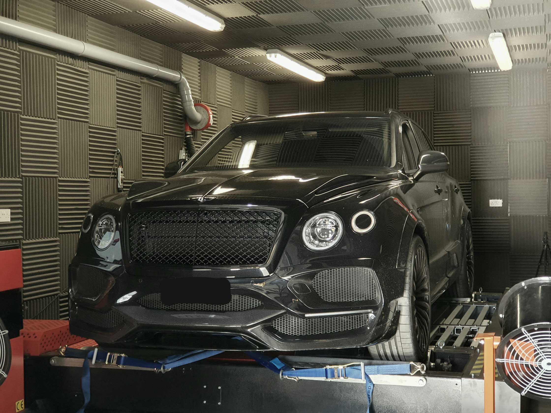 Bentley Remapping Engine ECU Tuning from GAD Tuning