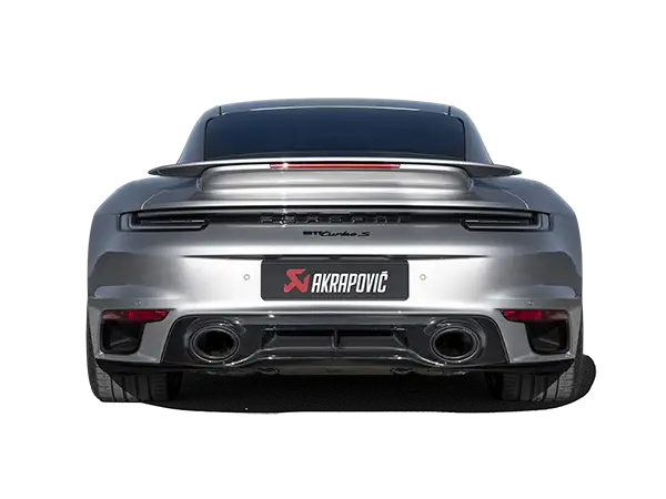 Akrapovic Porsche 911 Turbo / Turbo S / Cabriolet (992) - OPF/GPF Exhaust system