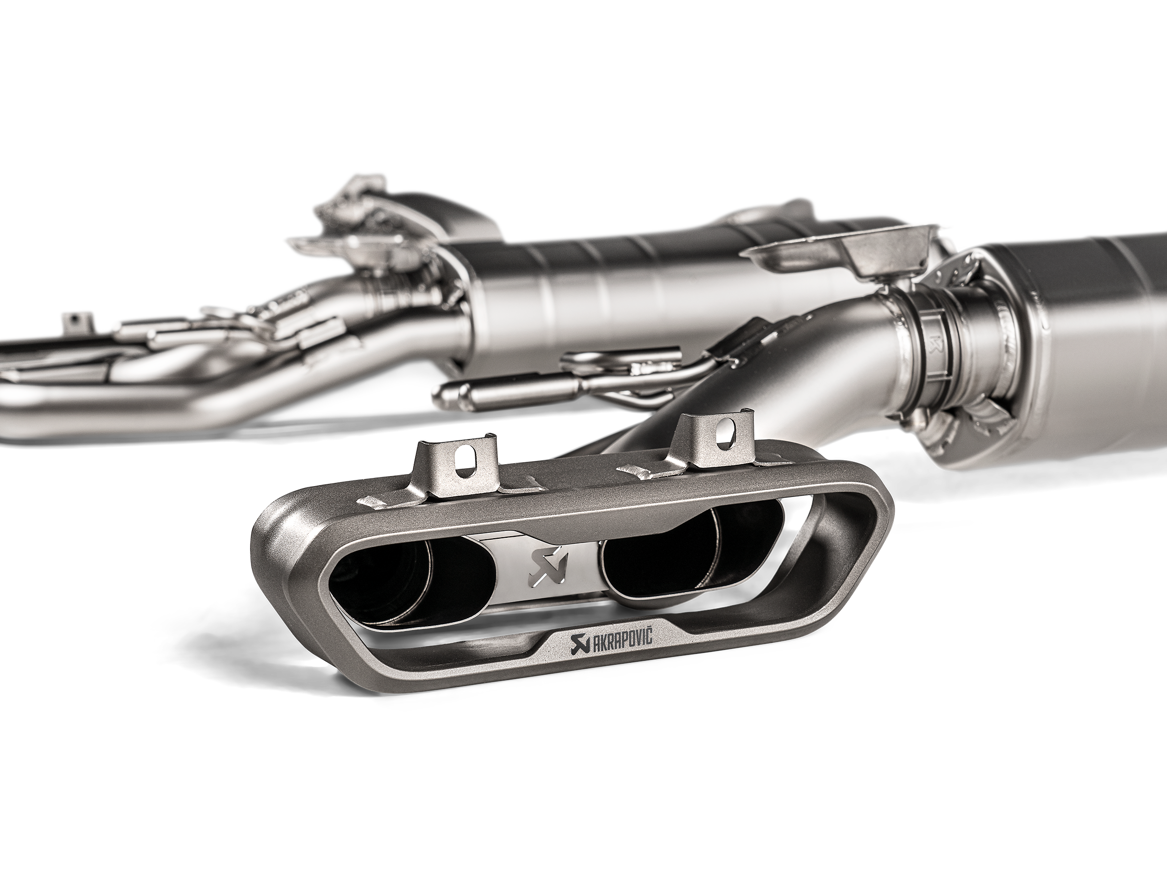 Akrapovic Mercedes G63 OPF/GPF (W463A) Exhaust system