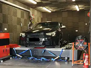 rolling road remapping from GAD tuning Essex London