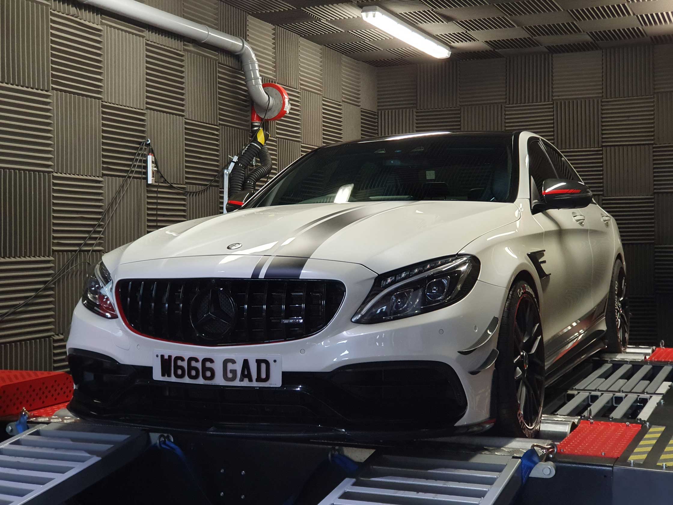 Mercedes remapping from GAD tuning Essex London