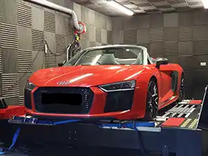 Audi R8 remapping from GAD tuning Essex London