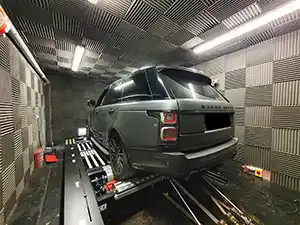 Range Rover rolling road remapping from GAD tuning Essex London