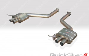 Quicksilver Exhaust systems from from GAD Tuning